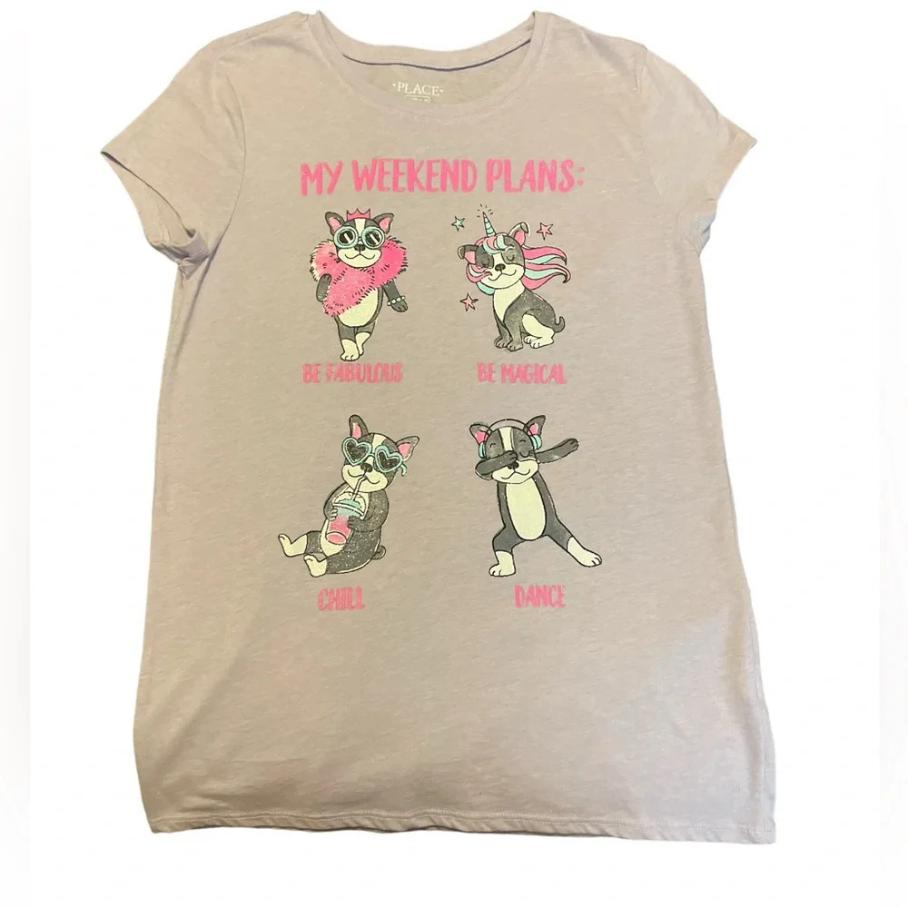 Girls Graphic Tee